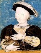 HOLBEIN, Hans the Younger Boy with marmoset oil painting artist